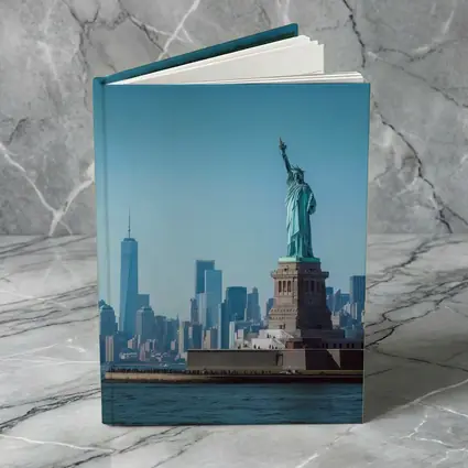Statue of Liberty New York City Skyline