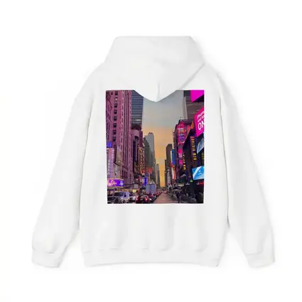 Times Square New York City Sunset Street