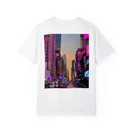 Times Square New York City Sunset Street