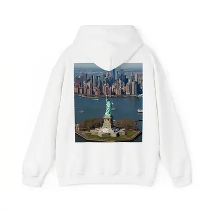 Statue of Liberty New York City Skyline