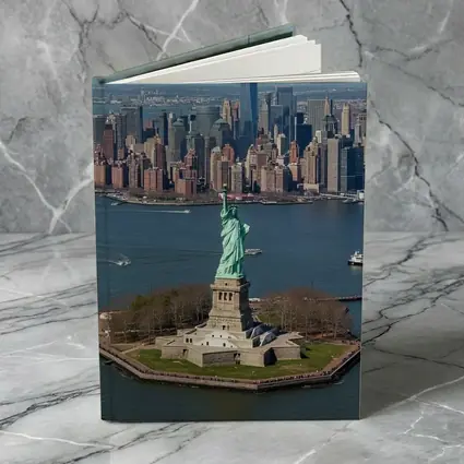 Statue of Liberty New York City Skyline