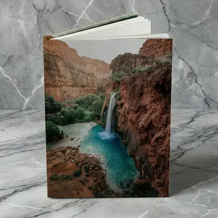 Havasu Falls Red Canyon Turquoise Pool