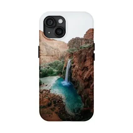 Havasu Falls Red Canyon Turquoise Pool