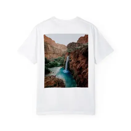 Havasu Falls Red Canyon Turquoise Pool
