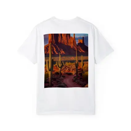 Monument Valley Desert Southwest Cactus Landscape