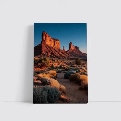 Monument Valley Desert Red Rock Landscape