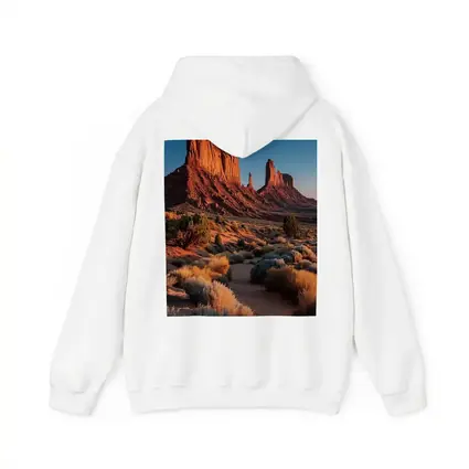 Monument Valley Desert Red Rock Landscape