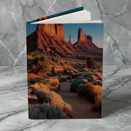 Monument Valley Desert Red Rock Landscape