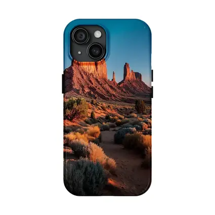 Monument Valley Desert Red Rock Landscape