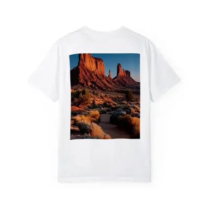 Monument Valley Desert Red Rock Landscape