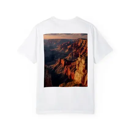 Grand Canyon Sunset Red Rock Cliffs