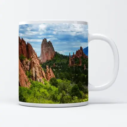 Garden of the Gods Red Rock Formations