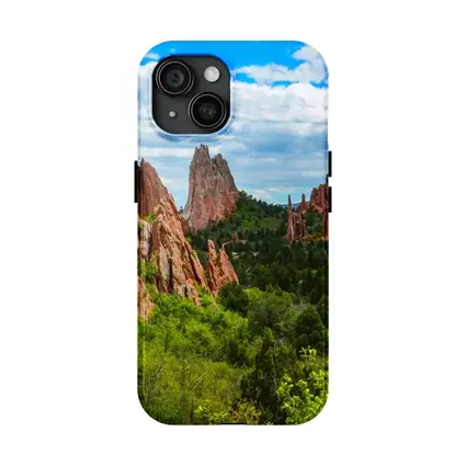 Garden of the Gods Red Rock Formations