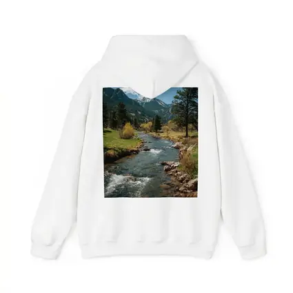 Mountain River Stream Rocky Colorado Landscape