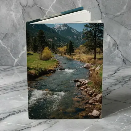 Mountain River Stream Rocky Colorado Landscape