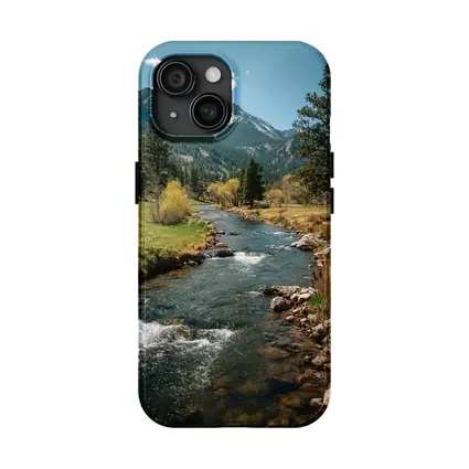 Mountain River Stream Rocky Colorado Landscape
