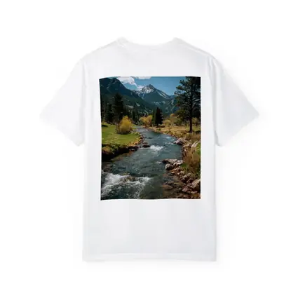 Mountain River Stream Rocky Colorado Landscape
