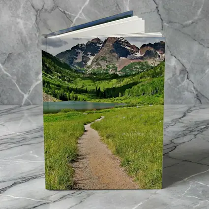Maroon Bells Trail Colorado Mountain Lake