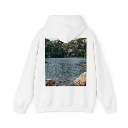 Alpine Lake Rocky Mountain Autumn Forest