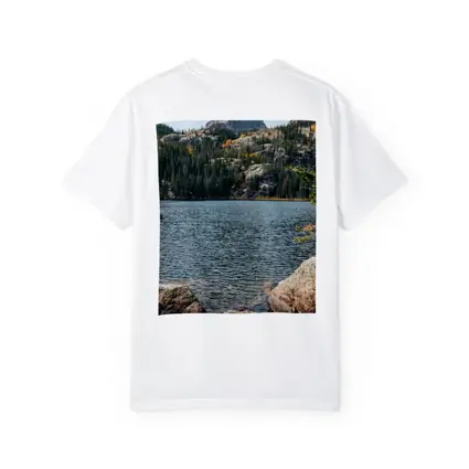 Alpine Lake Rocky Mountain Autumn Forest