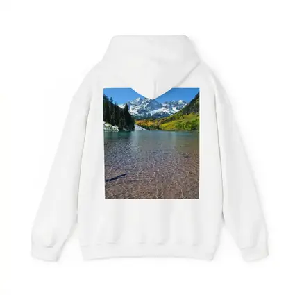 Maroon Bells Lake Colorado Mountains Autumn