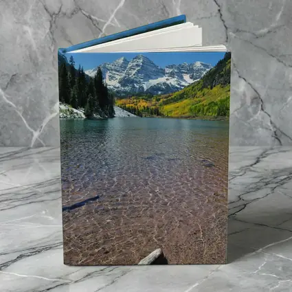 Maroon Bells Lake Colorado Mountains Autumn