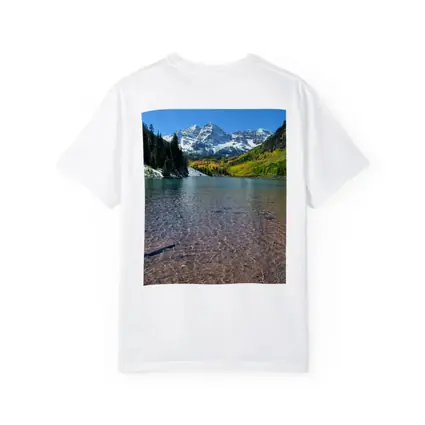 Maroon Bells Lake Colorado Mountains Autumn