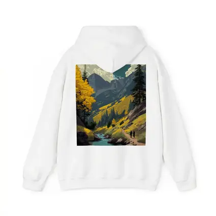 Maroon Bells Colorado Retro Travel Art