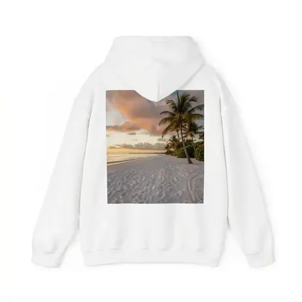 Tropical Beach Palm Tree Sunset Sky