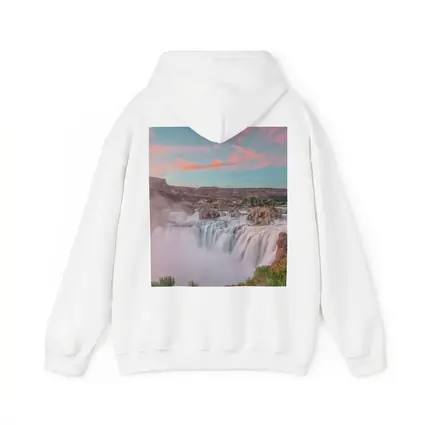Shoshone Falls Idaho Sunset Sky Waterfall