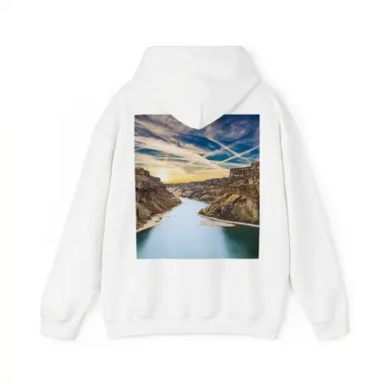 Canyon River Valley Sunset Sky View