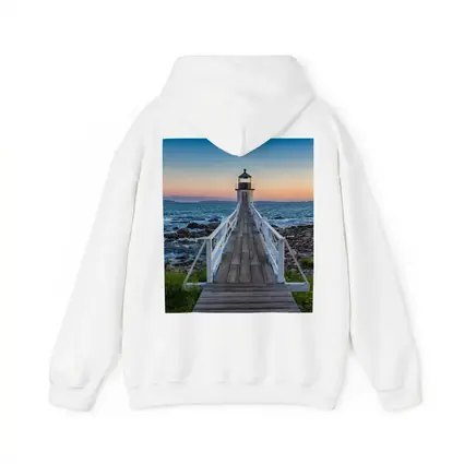 Marshall Point Lighthouse Coastal Sunset View