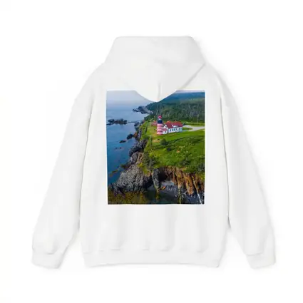 West Quoddy Head Lighthouse Rocky Maine Coast