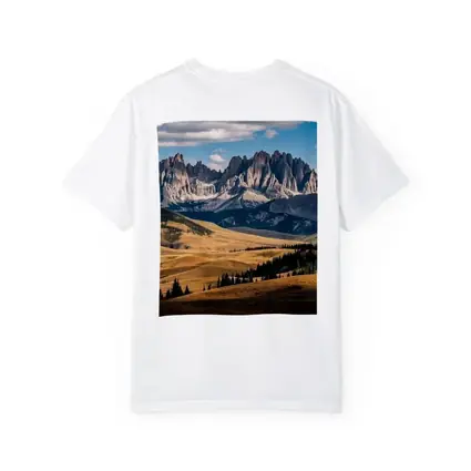 Dolomites Rocky Peaks Golden Rolling Hills