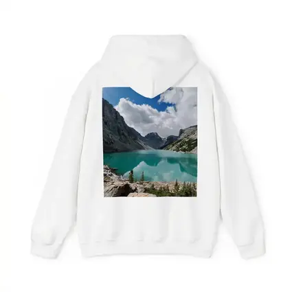 Turquoise Alpine Lake Rocky Mountain Landscape