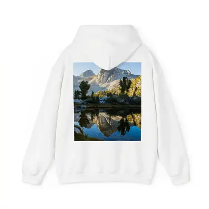 Mountain Peak Reflected in Alpine Lake