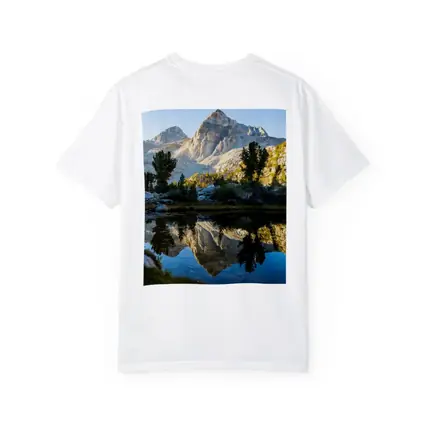 Mountain Peak Reflected in Alpine Lake