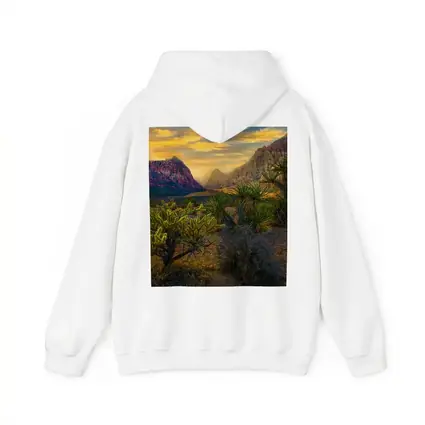 Red Rock Canyon Desert Sunset Landscape