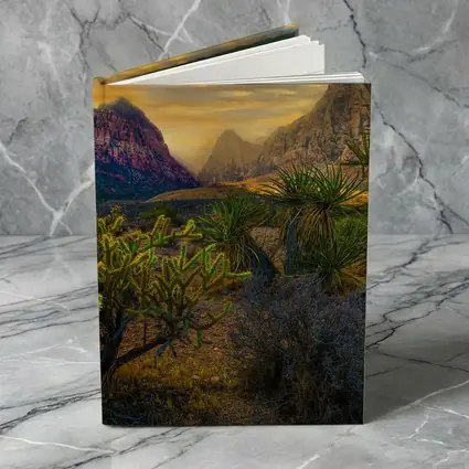 Red Rock Canyon Desert Sunset Landscape