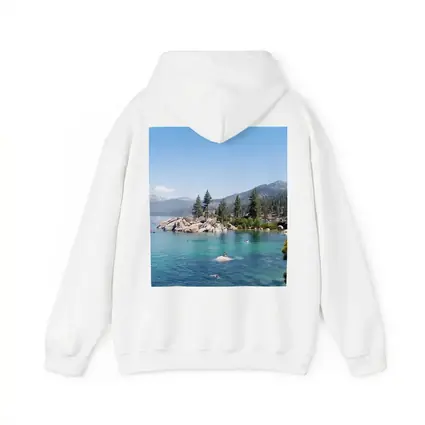 Lake Tahoe Clear Water Mountains Pine Trees