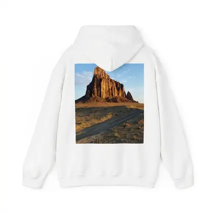 Shiprock Rock Formation New Mexico Desert