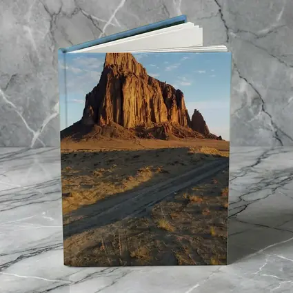 Shiprock Rock Formation New Mexico Desert
