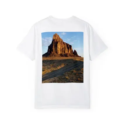 Shiprock Rock Formation New Mexico Desert