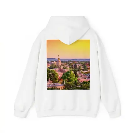 Santa Fe New Mexico Skyline Sunset View