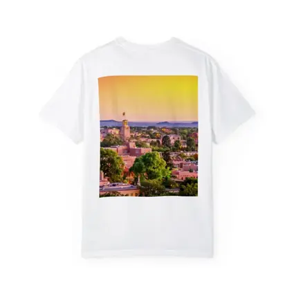 Santa Fe New Mexico Skyline Sunset View