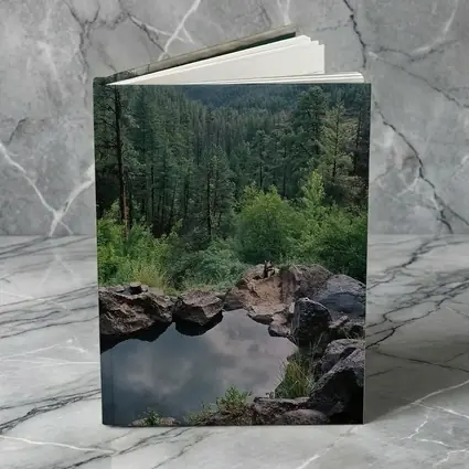 Natural Hot Spring Forest Mountain Valley View