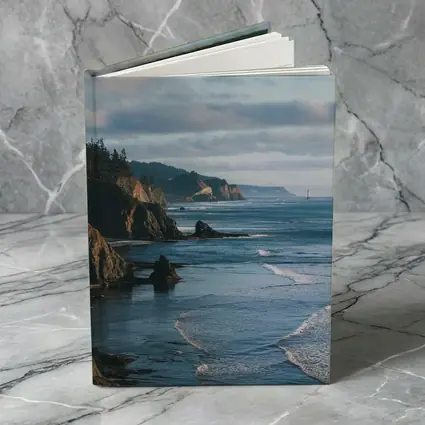 Rocky Pacific Coastline Cliffs Ocean View