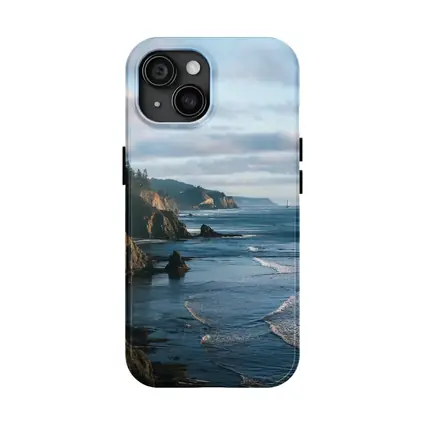 Rocky Pacific Coastline Cliffs Ocean View
