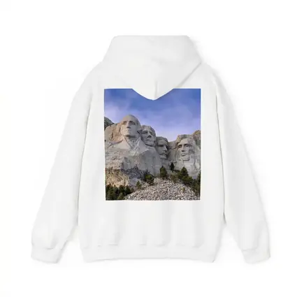Mount Rushmore Presidents Carved Stone Monument