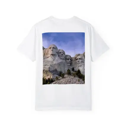 Mount Rushmore Presidents Carved Stone Monument